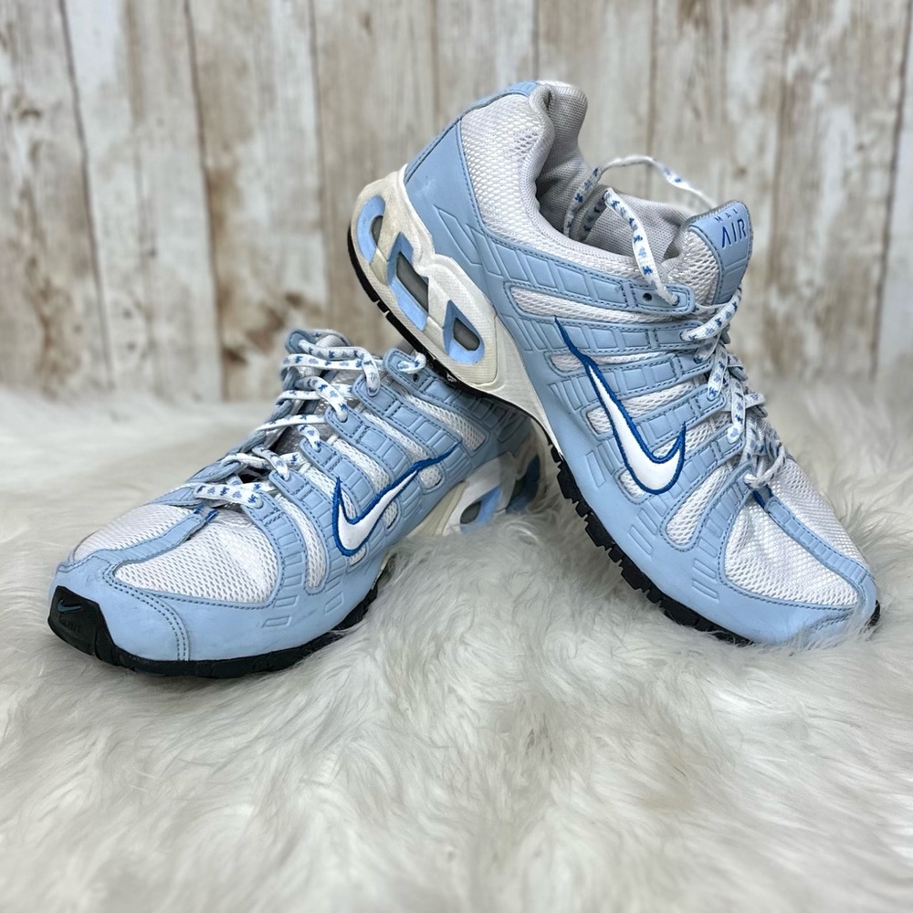 Nike Air Max Turbulence Blue/White Sneakers [S3074]